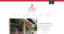 Desktop Screenshot of annedores.com