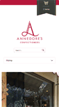 Mobile Screenshot of annedores.com